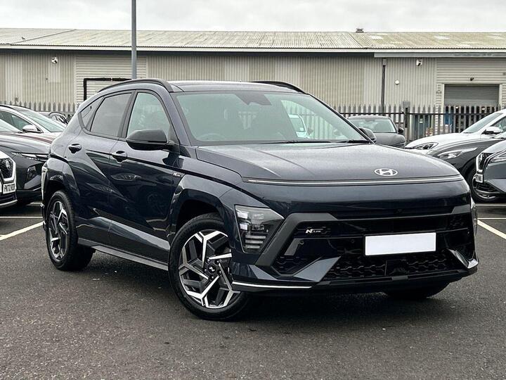Hyundai KONA 1.6 H-GDi N Line S DCT Euro 6 (s/s) 5dr