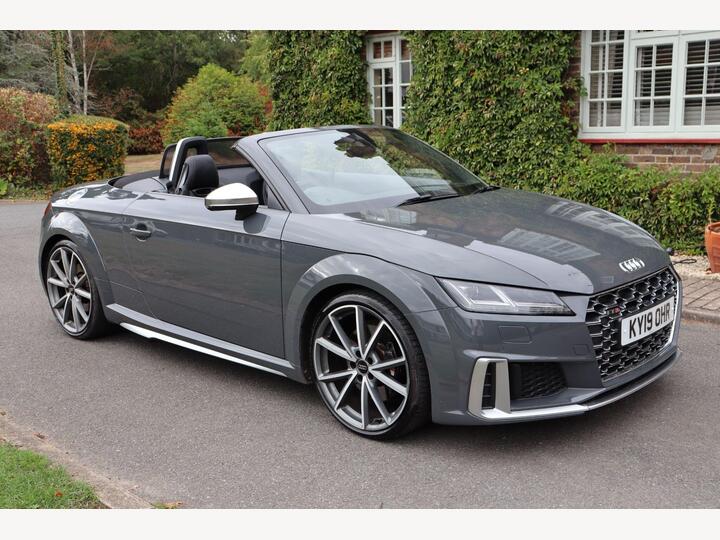 Audi TTS 2.0 TFSI Roadster S Tronic Quattro Euro 6 (s/s) 2dr