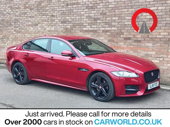 Jaguar XF 2.0d R-Sport Auto Euro 6 (s/s) 4dr