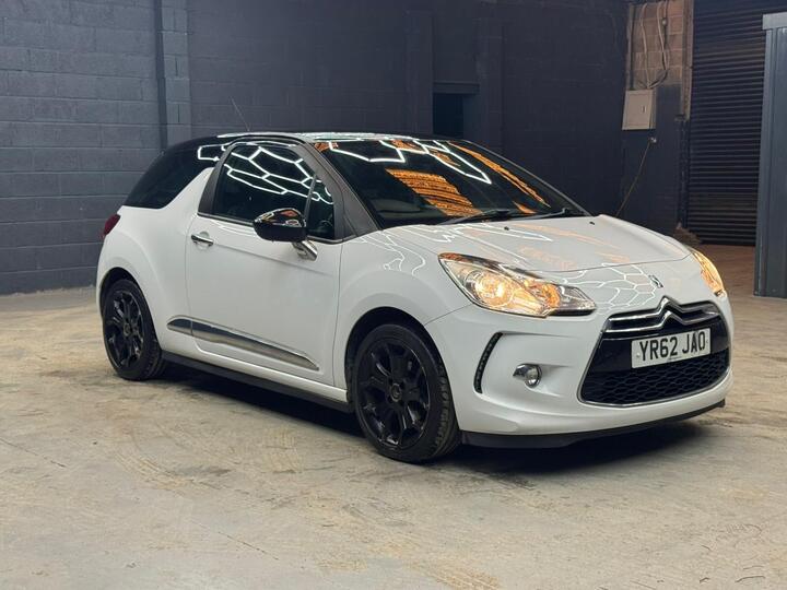 Citroen DS3 1.6 VTi DStyle Plus Euro 5 3dr