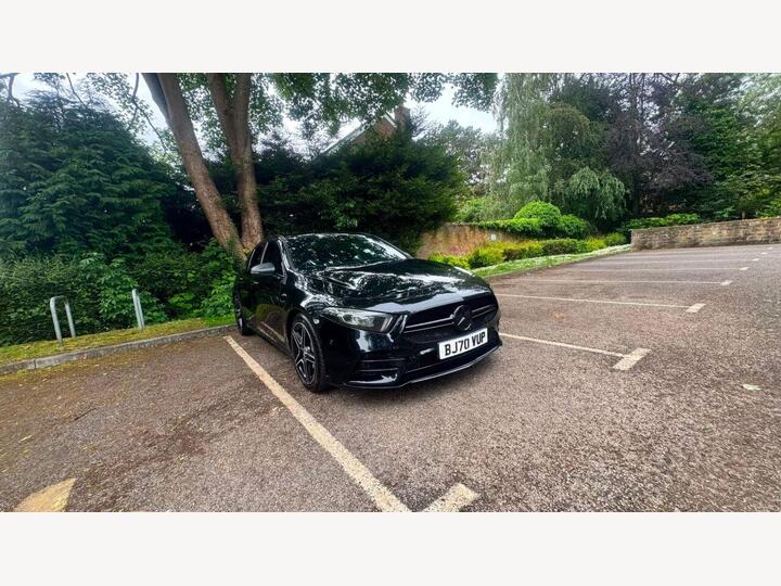 Mercedes-Benz A CLASS 2.0 A35 AMG (Executive) SpdS DCT 4MATIC Euro 6 (s/s) 5dr
