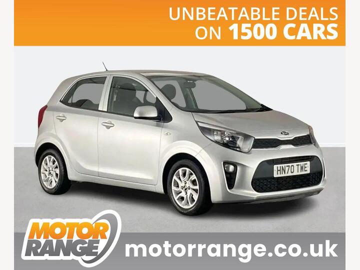 Kia Picanto 1.0 2 Euro 6 (s/s) 5dr