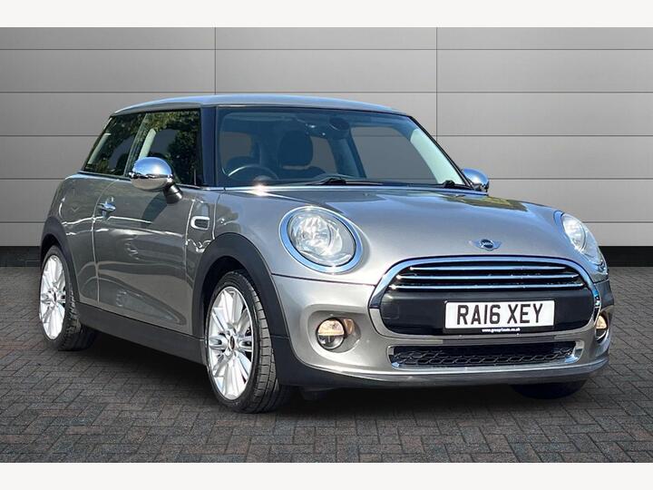 MINI Hatch 1.2 One Euro 6 (s/s) 3dr