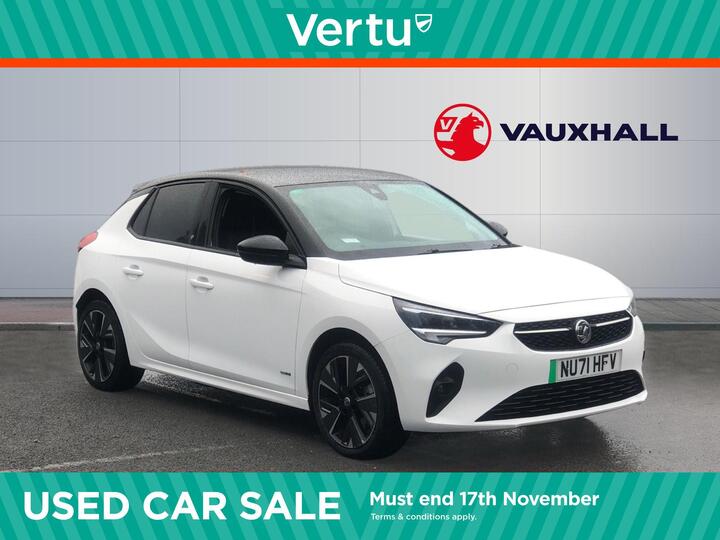Vauxhall Corsa 50kWh Griffin Auto 5dr (7.4Kw Charger) Vauxhall Corsa 50kWh Griffin Auto 5dr (7.4Kw Charger)