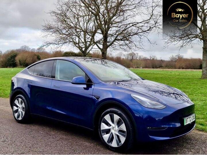 Tesla MODEL Y (Dual Motor) Long Range Auto 4WDE 5dr