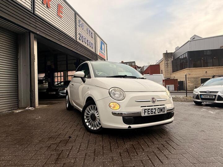 Fiat 500 0.9 TwinAir Lounge Euro 5 (s/s) 3dr