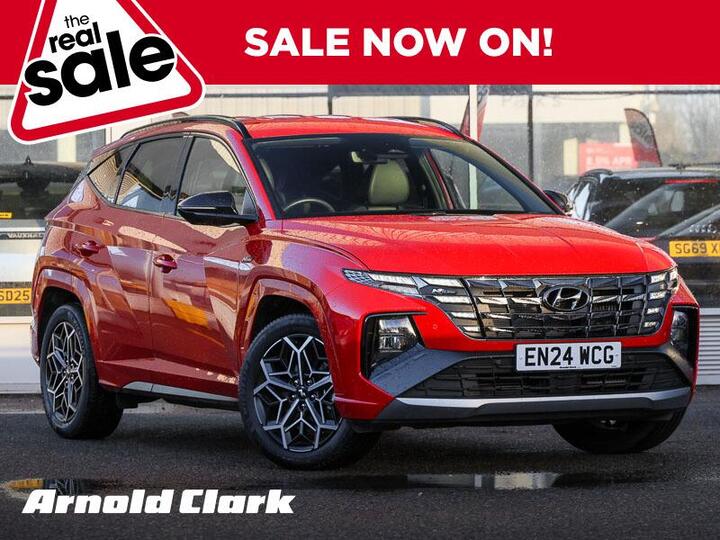 Hyundai TUCSON 1.6 H T-GDi N Line Auto Euro 6 (s/s) 5dr