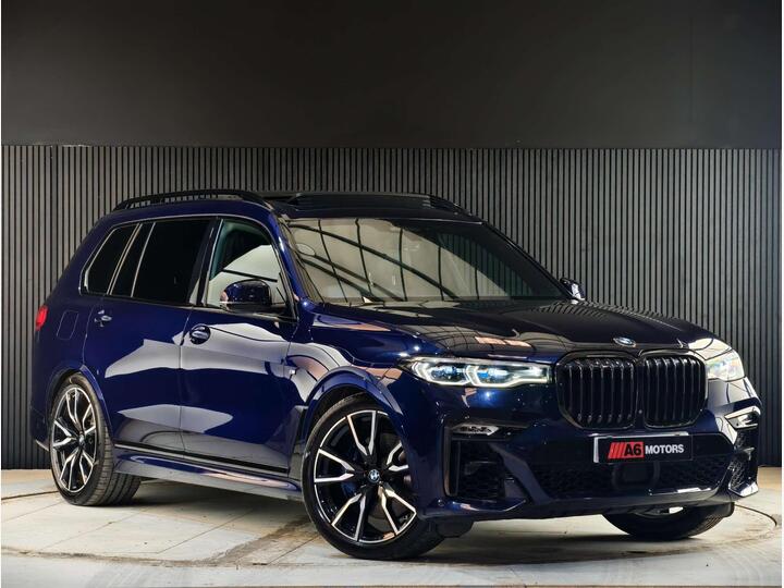 BMW X7 3.0 40d MHT M Sport Auto XDrive Euro 6 (s/s) 5dr