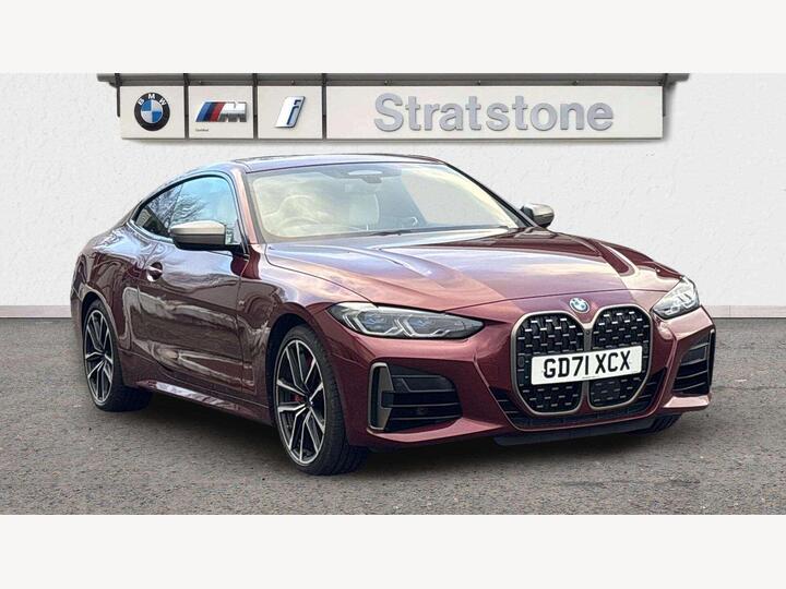 BMW 4 Series 3.0 M440i MHT Auto XDrive Euro 6 (s/s) 2dr