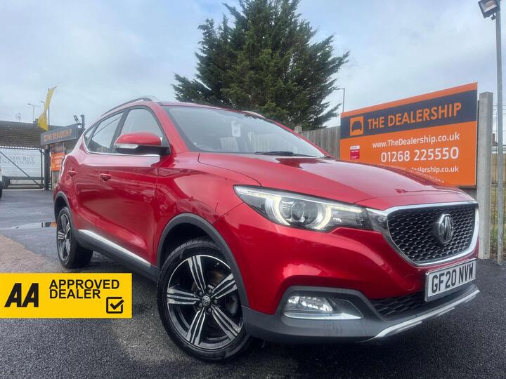 MG ZS 1.0 T-GDI Exclusive Auto Euro 6 5dr