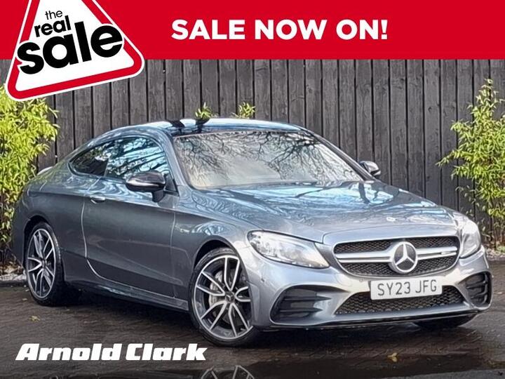 Mercedes-Benz C Class 3.0 C43 V6 AMG Night Edition (Premium Plus) G-Tronic+ 4MATIC Euro 6 (s/s) 2dr
