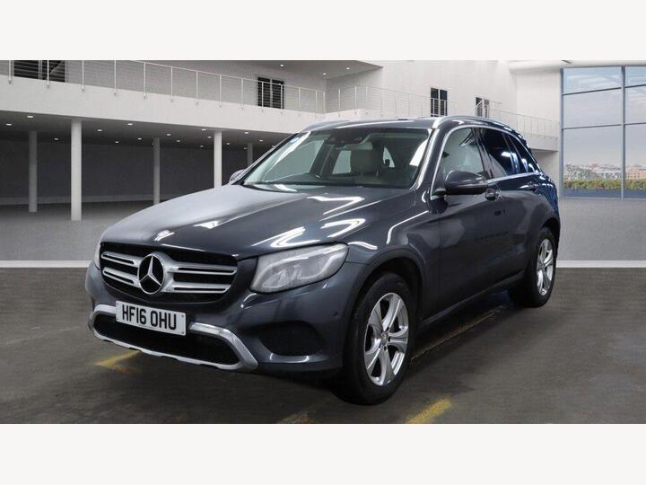 Mercedes-Benz GLC 2.1 GLC250d Sport G-Tronic 4MATIC Euro 6 (s/s) 5dr