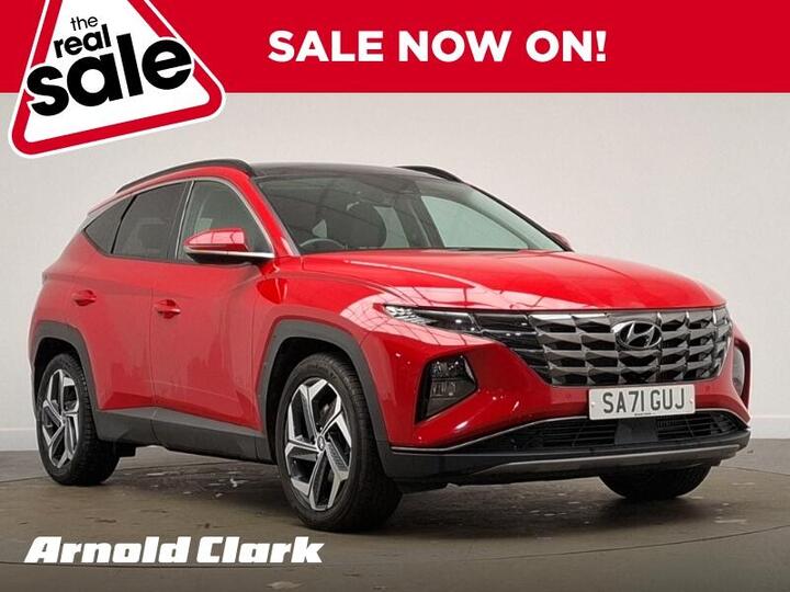 Hyundai TUCSON 1.6 T-GDi Ultimate Euro 6 (s/s) 5dr