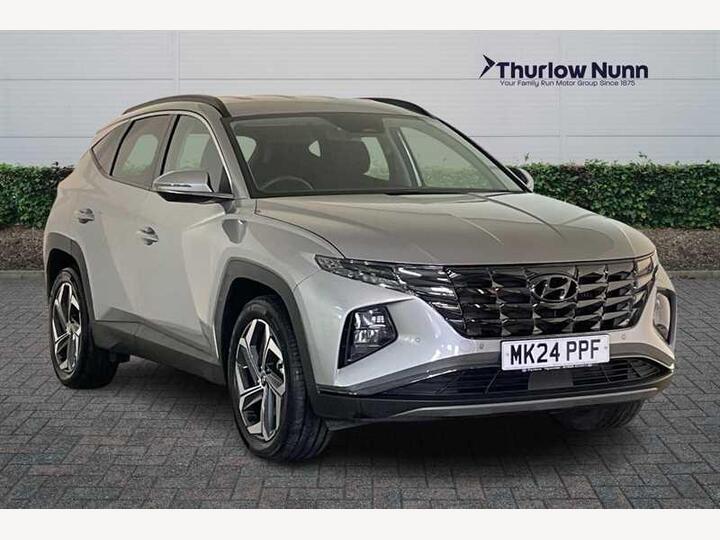 Hyundai TUCSON 1.6 H T-GDi Premium Auto Euro 6 (s/s) 5dr