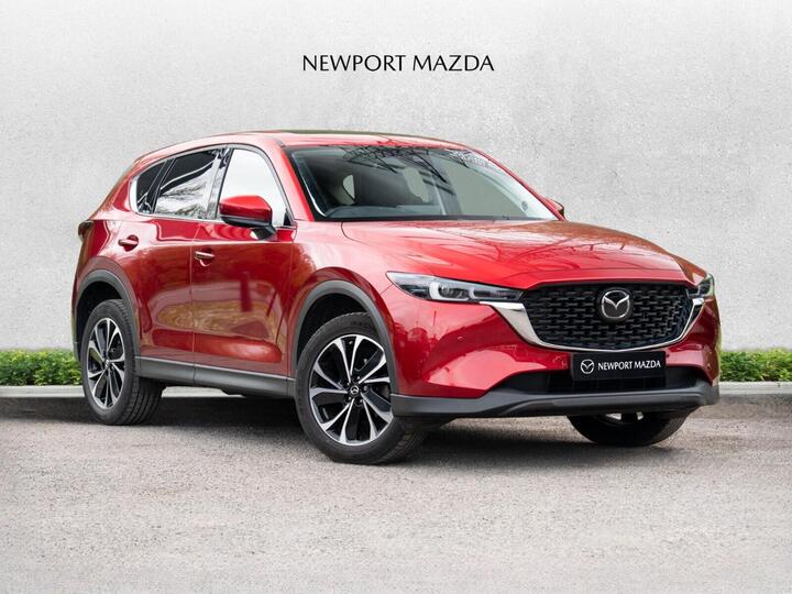 Mazda CX-5 2.0 E-SKYACTIV G MHEV Exclusive-Line Euro 6 (s/s) 5dr