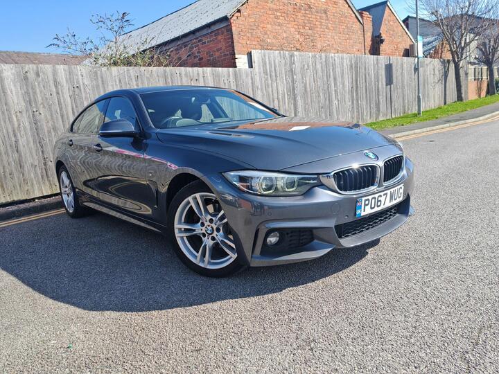 BMW 4 Series Gran Coupe 2.0 420i M Sport Auto XDrive Euro 6 (s/s) 5dr