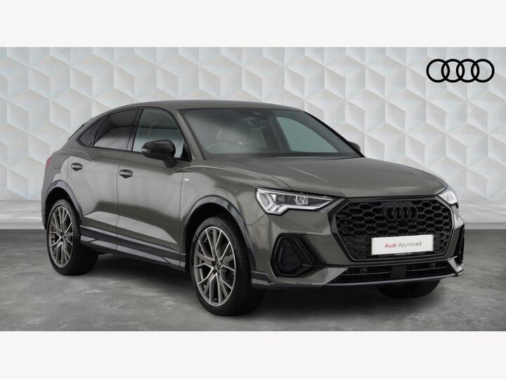 Audi Q3 Sportback 2.0 TDI 35 Black Edition Sportback S Tronic Euro 6 (s/s) 5dr