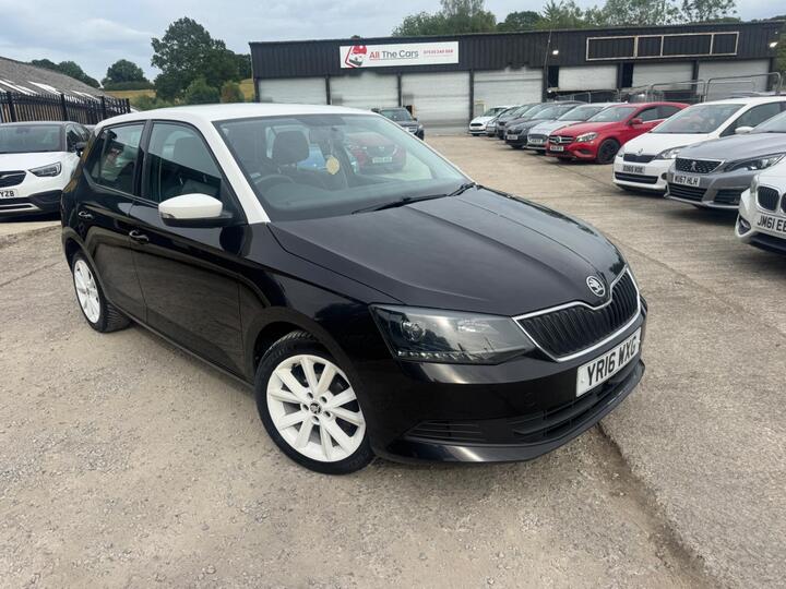 Skoda Fabia 1.0 Colour Edition Euro 6 (s/s) 5dr