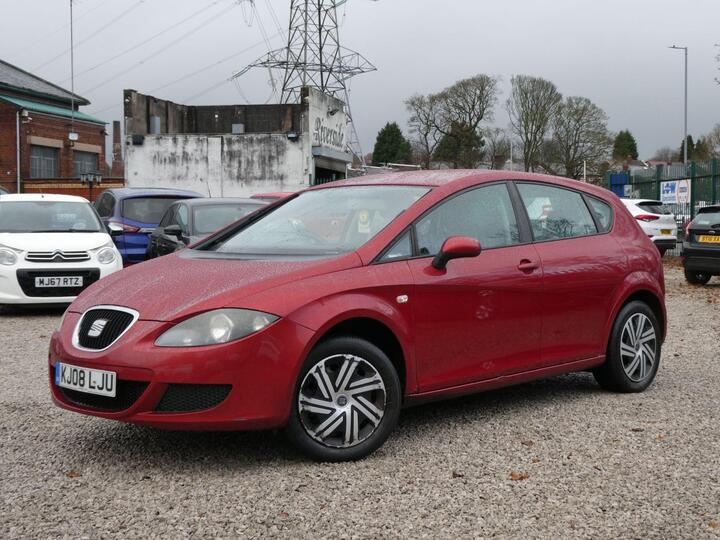 SEAT Leon 1.6 8V Essence Euro 4 5dr