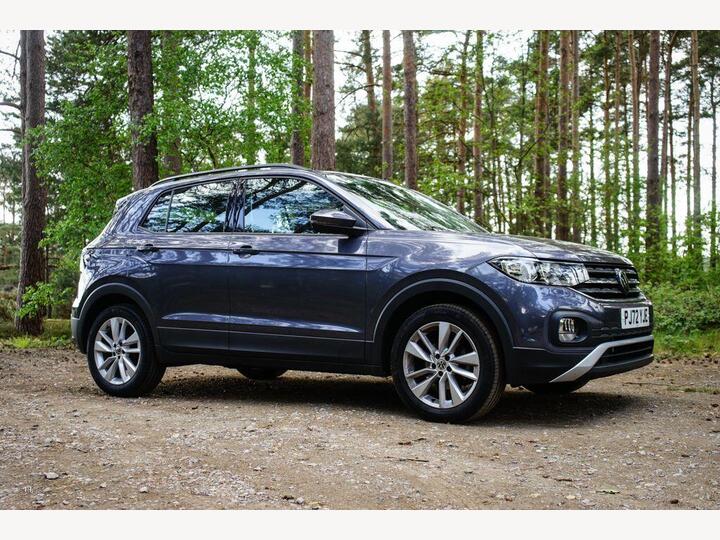 Volkswagen T-CROSS 1.0 TSI SE Euro 6 (s/s) 5dr