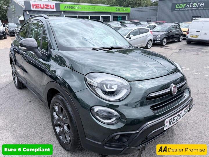 Fiat 500X 1.0 FireFly Turbo S-Design Euro 6 (s/s) 5dr