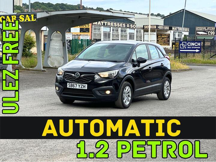Vauxhall Crossland X 1.2 Turbo SE Auto Euro 6 (s/s) 5dr