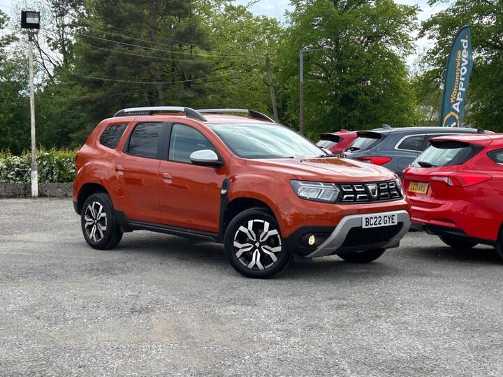 Dacia DUSTER 1.3 TCe Prestige Euro 6 (s/s) 5dr