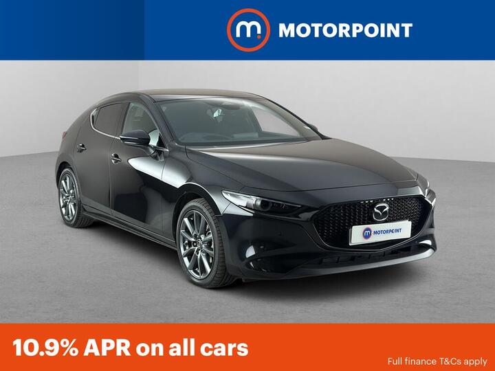 Mazda 3 2.5 E-SKYACTIV-G MHEV Exclusive-Line Auto Euro 6 (s/s) 5dr