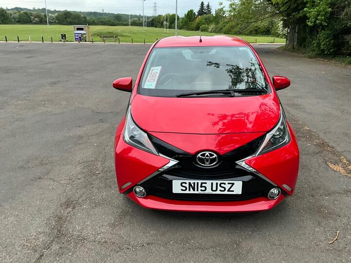Toyota AYGO 1.0 VVT-i X-pression Euro 5 5dr Euro 5