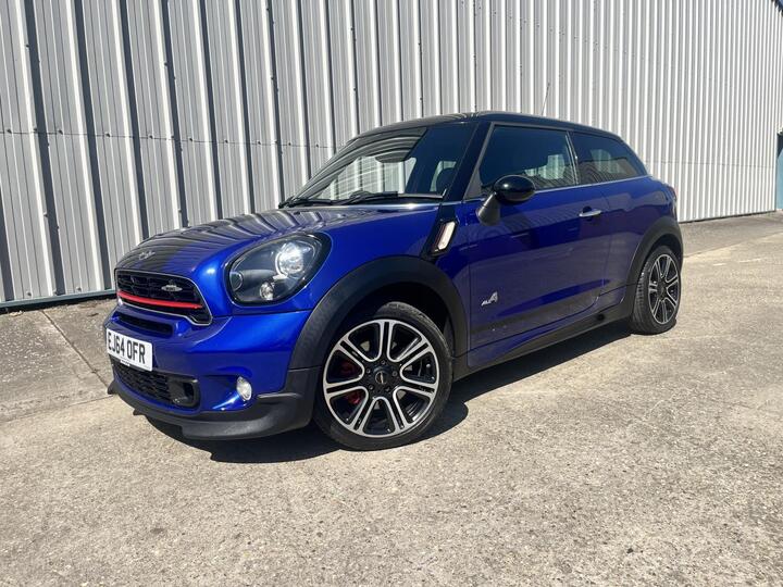 MINI Paceman 1.6 John Cooper Works Auto ALL4 Euro 5 3dr