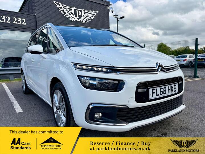 Citroen C4 SPACETOURER 1.5 BlueHDi Flair Euro 6 (s/s) 5dr