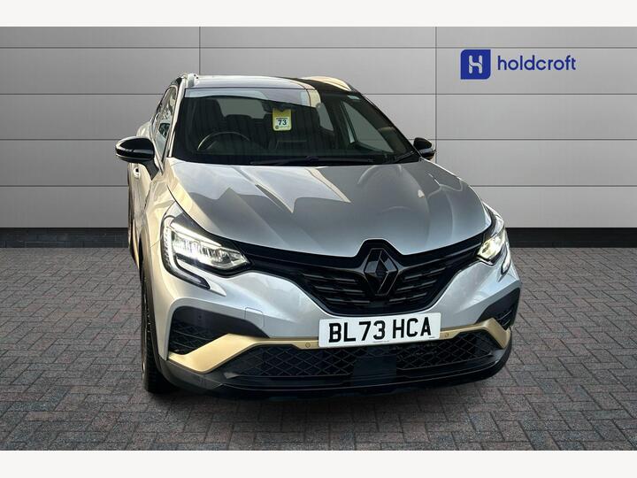 Renault Captur 1.6 E-TECH E-Tech Engineered Auto Euro 6 (s/s) 5dr