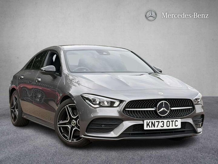 Mercedes-Benz Cla 2.0 CLA220d AMG Line (Premium) Coupe 8G-DCT Euro 6 (s/s) 4dr