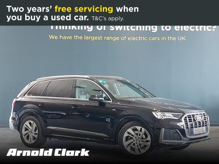 Audi Q7 3.0 TDI V6 45 S Line Tiptronic Quattro Euro 6 (s/s) 5dr