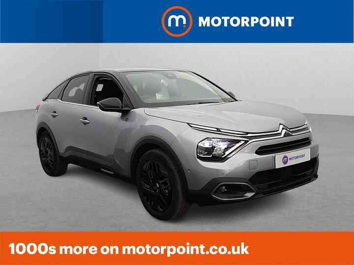 Citroen C4 50kWh E-series Auto 5dr (11kW Charger)