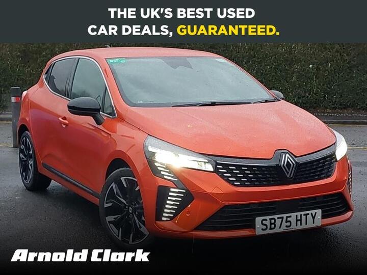 Renault Clio 1.0 TCe Techno Euro 6 (s/s) 5dr