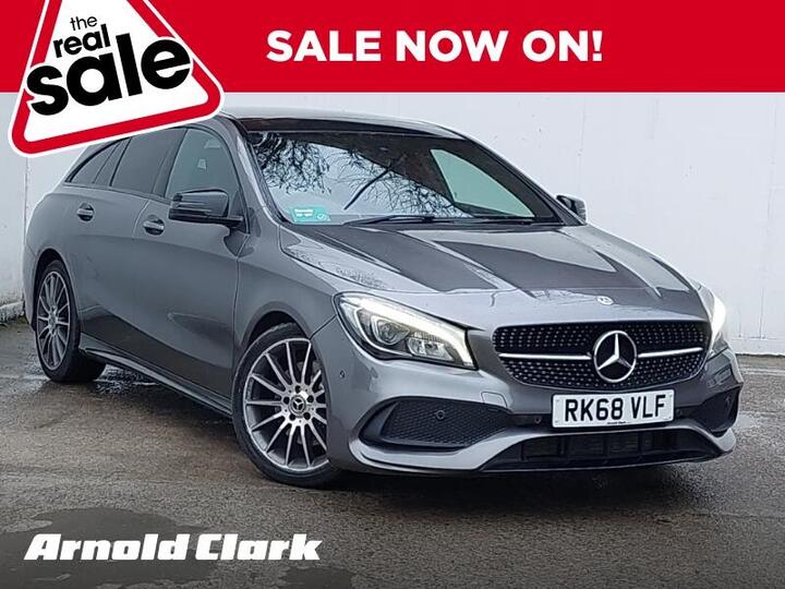 Mercedes-Benz CLA 2.1 CLA220d AMG Line Shooting Brake 7G-DCT Euro 6 (s/s) 5dr Mercedes-Benz CLA 2.1 CLA220d AMG Line Shooting Brake 7G-DCT Euro 6 (s/s) 5dr