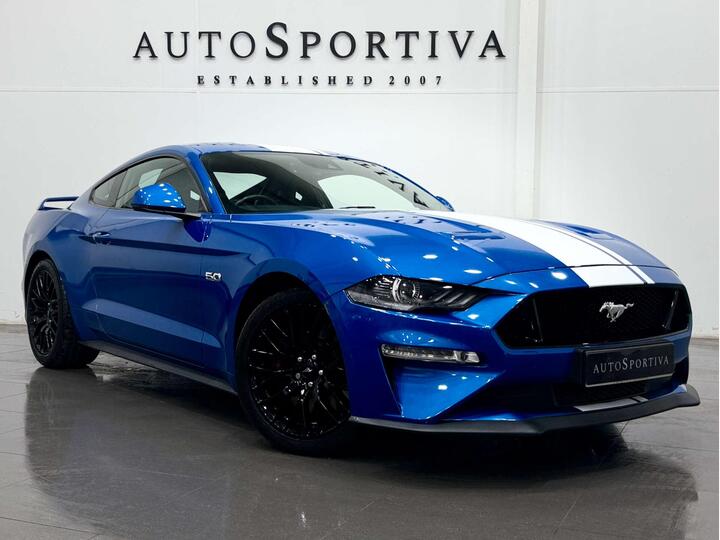 Ford MUSTANG 5.0 V8 GT Fastback Euro 6 2dr
