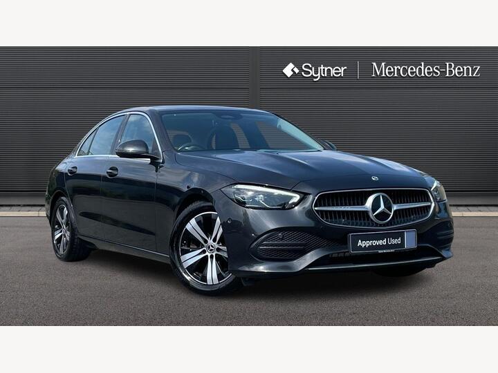 Mercedes-Benz C Class 1.5 C200h MHEV Sport G-Tronic+ Euro 6 (s/s) 4dr