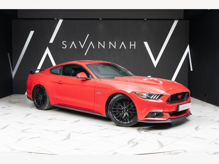 Ford MUSTANG 5.0 V8 GT Fastback SelShift Euro 6 2dr