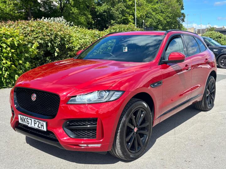 Jaguar F-PACE 2.0 D180 R-Sport Auto AWD Euro 6 (s/s) 5dr
