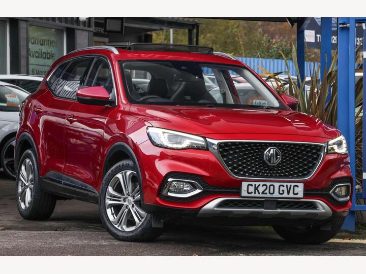 MG HS 1.5 T-GDI Exclusive DCT Euro 6 (s/s) 5dr