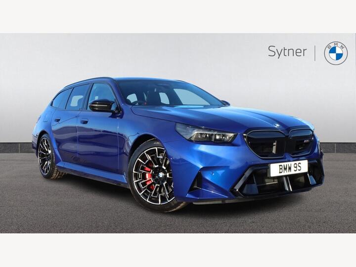 BMW M5 4.4 22.1kWh Touring Steptronic XDrive Euro 6 (s/s) 5dr