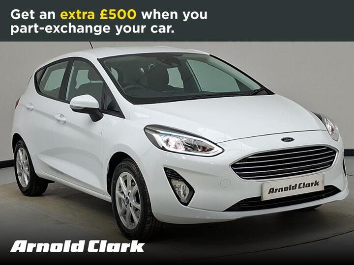 Ford Fiesta 1.0T EcoBoost Zetec Euro 6 (s/s) 5dr