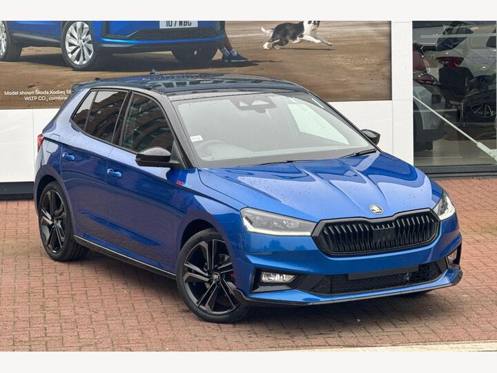 Skoda Fabia 1.5 TSI 130 DSG Euro 6 (s/s) 5dr