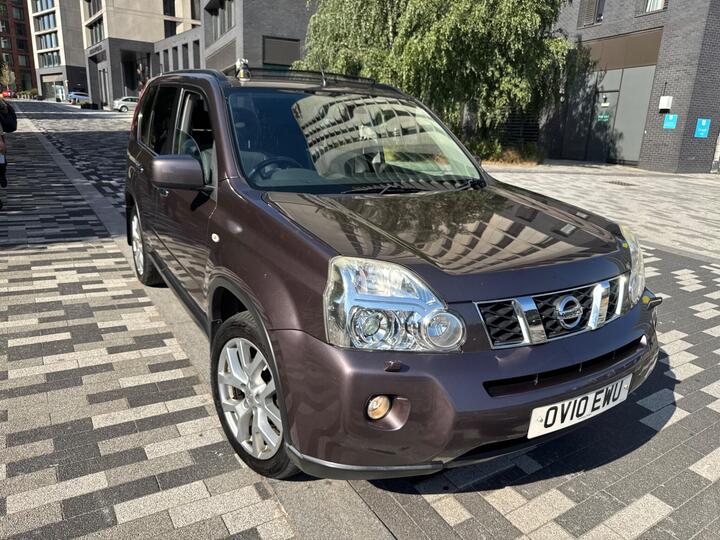 Nissan X-Trail 2.0 DCi Tekna 4WD Euro 4 5dr