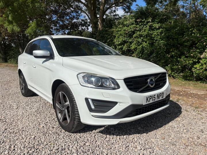 Volvo XC60 2.4 D4 R-Design Lux Nav Geartronic AWD Euro 5 5dr