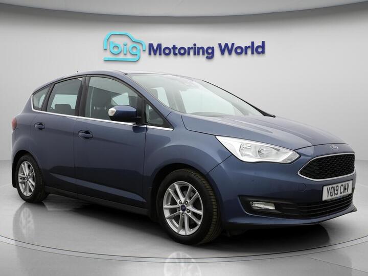 Ford C-Max 1.5 TDCi Zetec Euro 6 (s/s) 5dr
