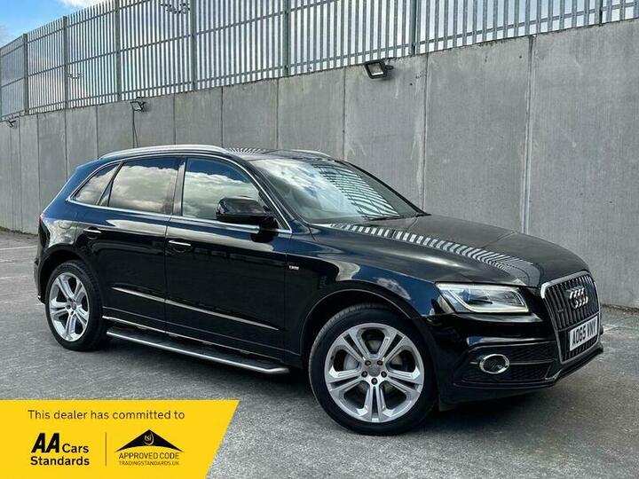 Audi Q5 2.0 TDI S Line Plus S Tronic Quattro Euro 6 (s/s) 5dr