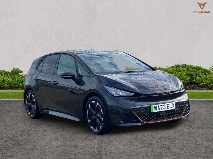CUPRA Born 58kWh V2 Auto 5dr